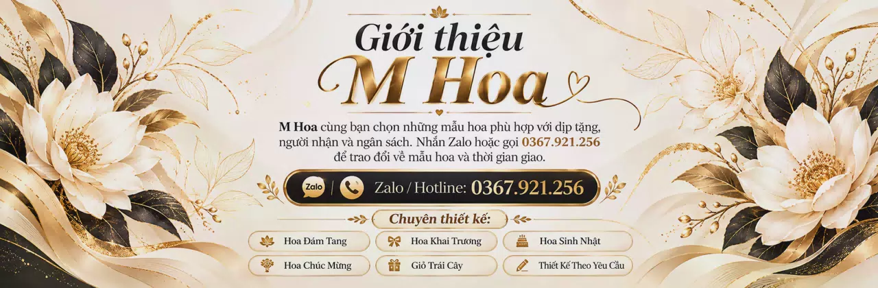 Ảnh bìa Shop hoa tươi Xã Hậu Mỹ Đồng Tháp - Chọn hoa gửi đúng tâm tình